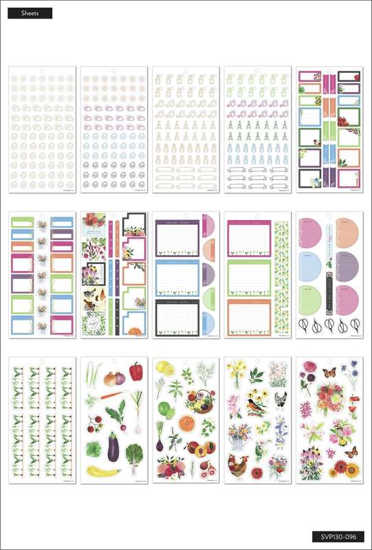 Value Pack Stickers - Happy Place