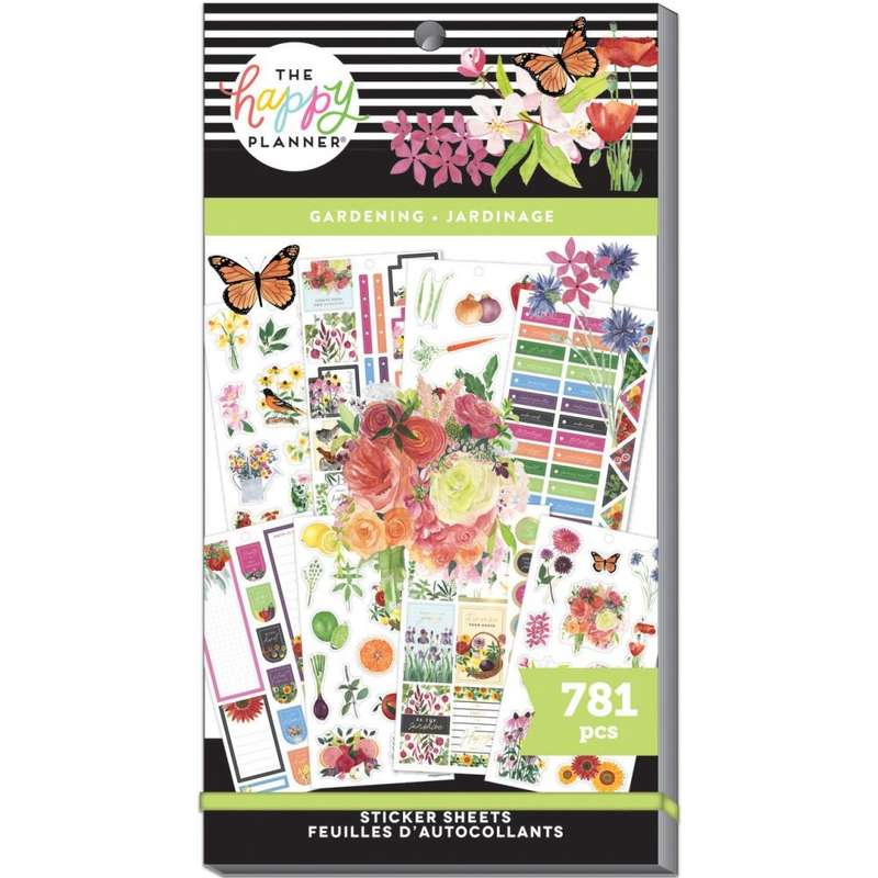Value Pack Stickers - Happy Place