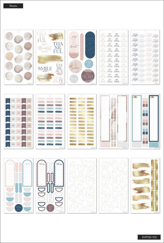 Value Pack Stickers - Gratitude