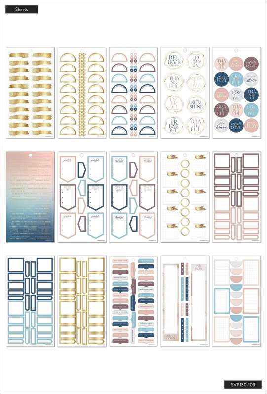 Value Pack Stickers - Gratitude