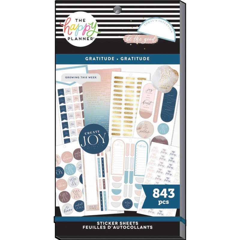 Value Pack Stickers - Gratitude