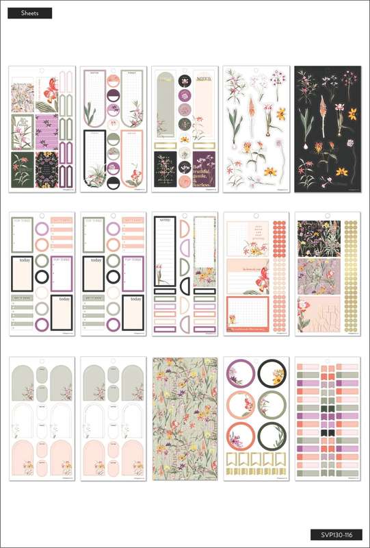 Value Pack Stickers - Fresh Botanicals