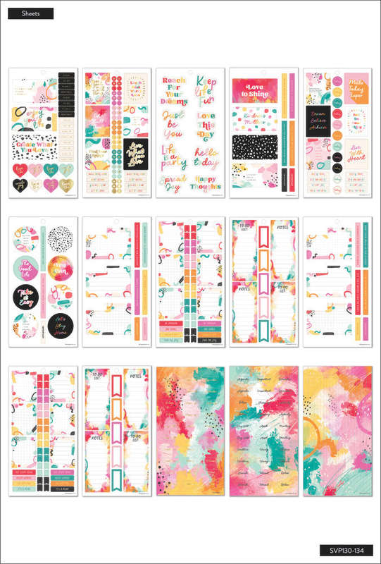 Value Pack Stickers - Colourful Things