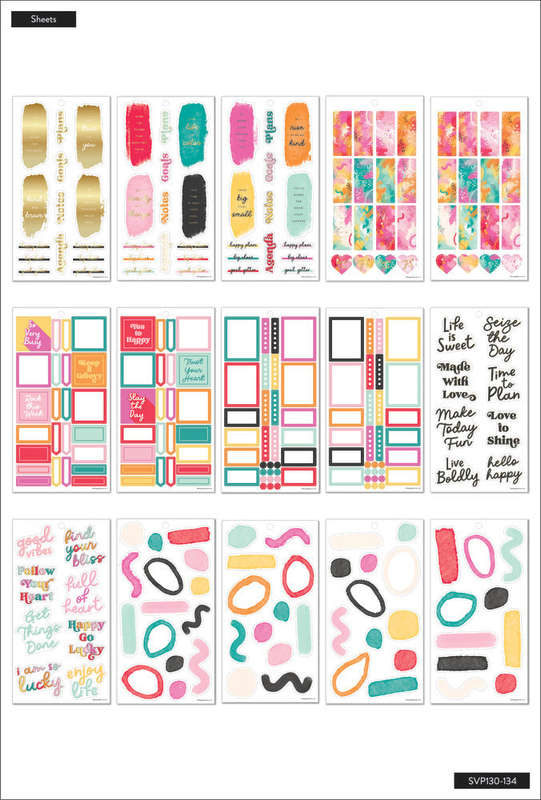 Value Pack Stickers - Colourful Things