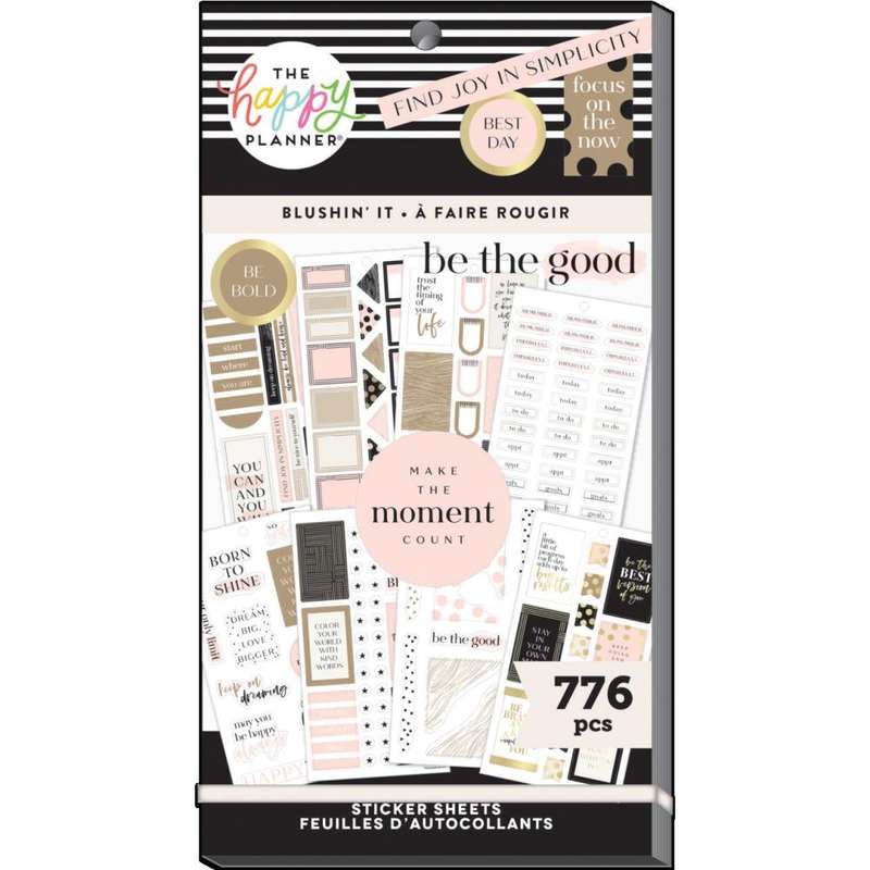 Value Pack Stickers - Blushin' It