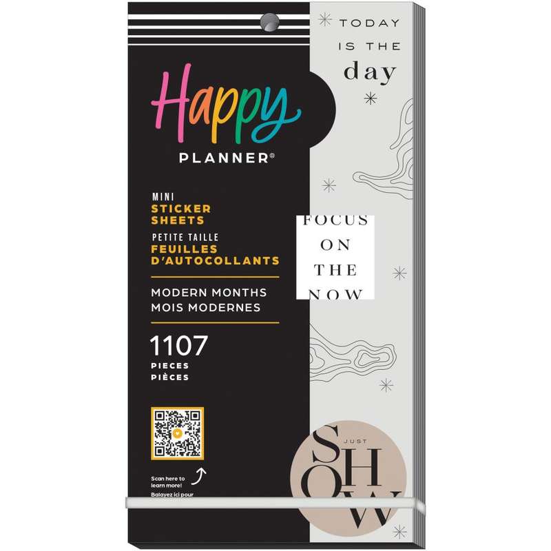 Value Pack Stickers  Modern Months