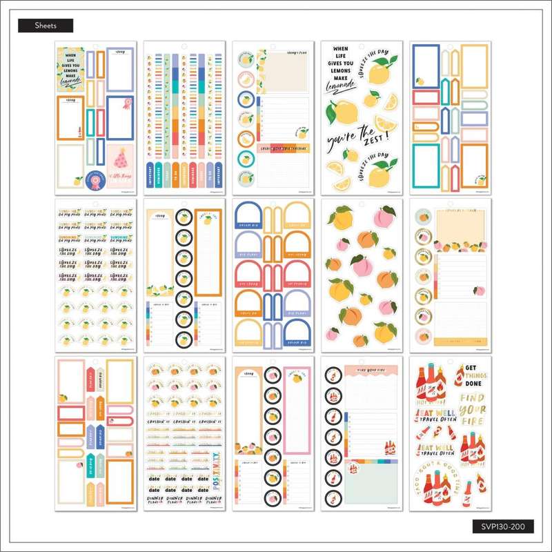 Value Pack Stickers  Fun Illustrations