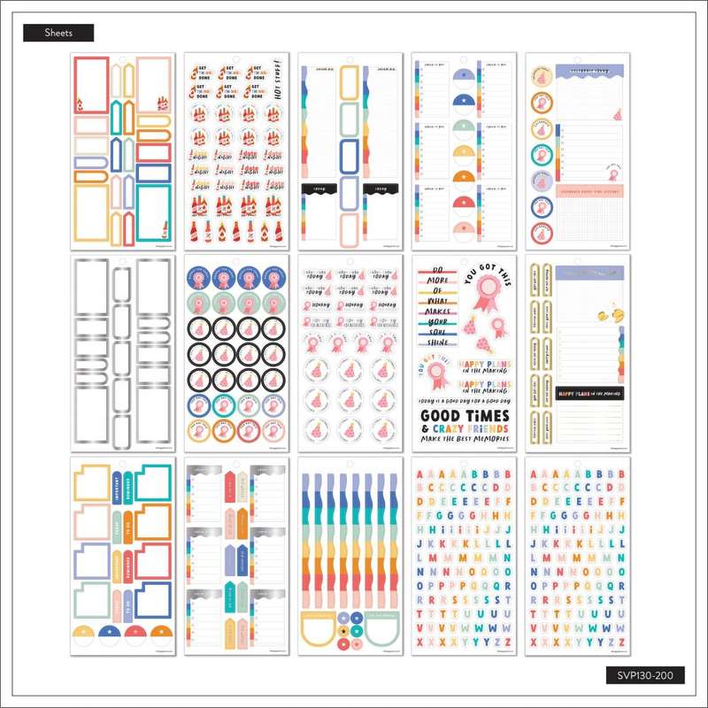 Value Pack Stickers  Fun Illustrations