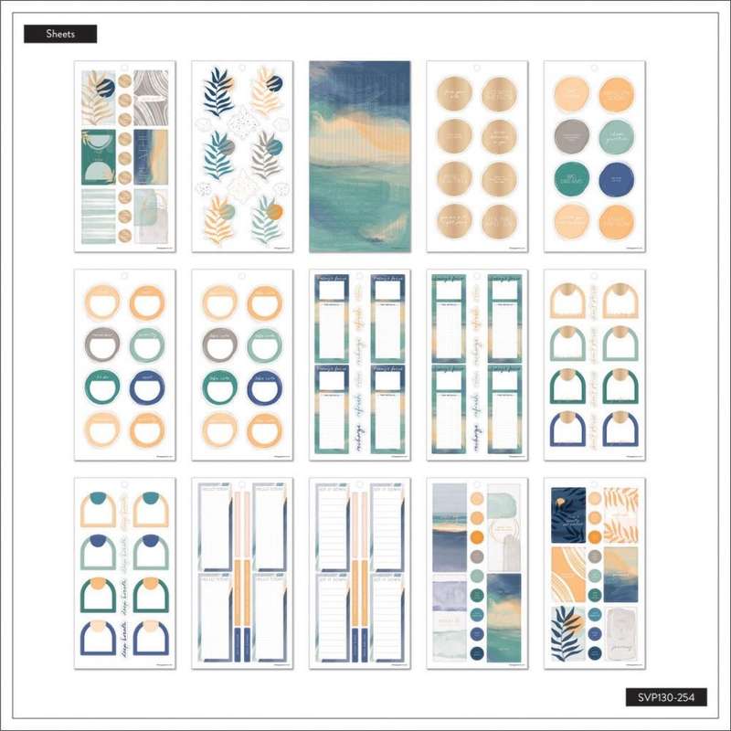 Value Pack Stickers  Calm Life