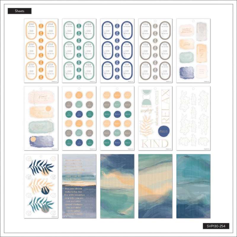Value Pack Stickers  Calm Life