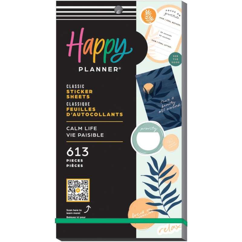 Value Pack Stickers  Calm Life