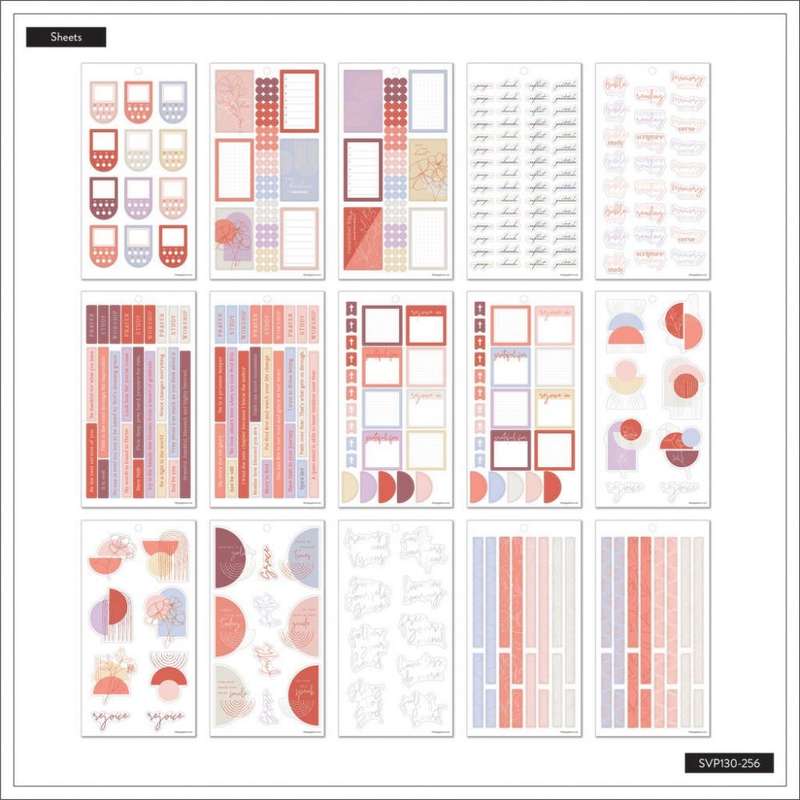 Value Pack Stickers - Peony & Sky Faith