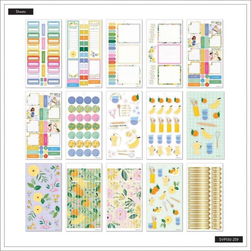 Value Pack Stickers  Pastimes