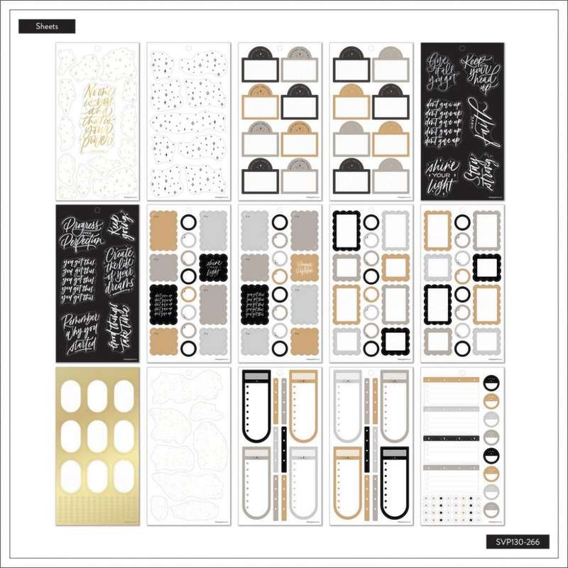 Value Pack Stickers - Bold & Free
