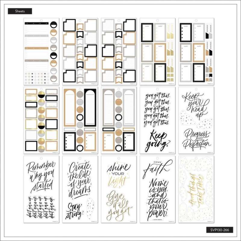 Value Pack Stickers - Bold & Free