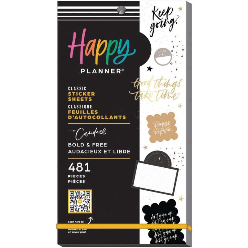 Value Pack Stickers - Bold & Free