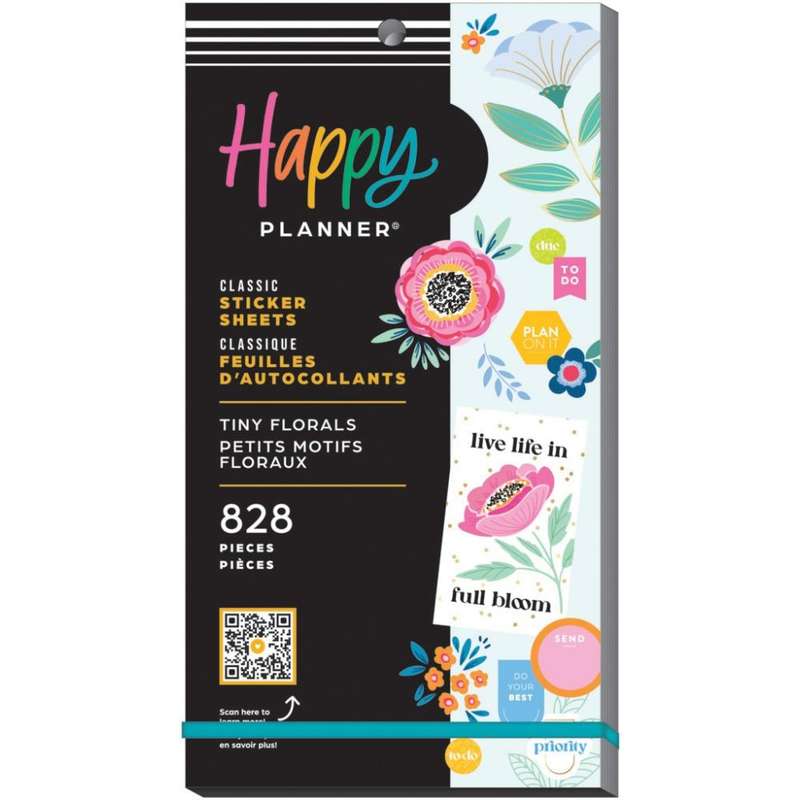 Value Pack Stickers  Tiny Florals