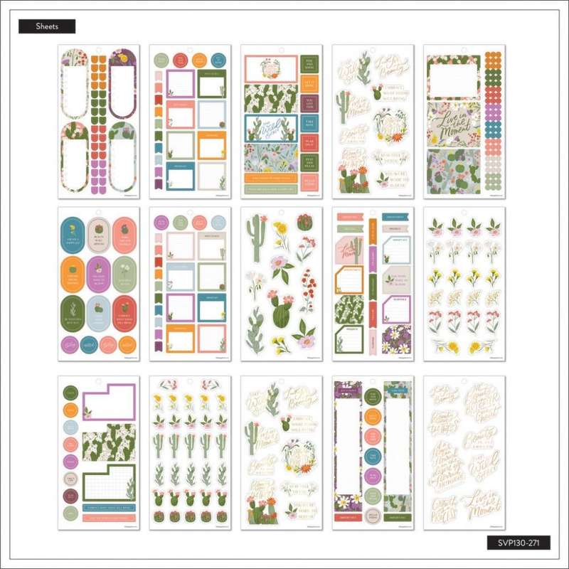 Value Pack Stickers - Superbloom