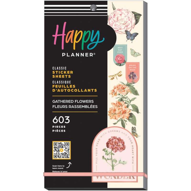 Value Pack Stickers - Gathered Flowers