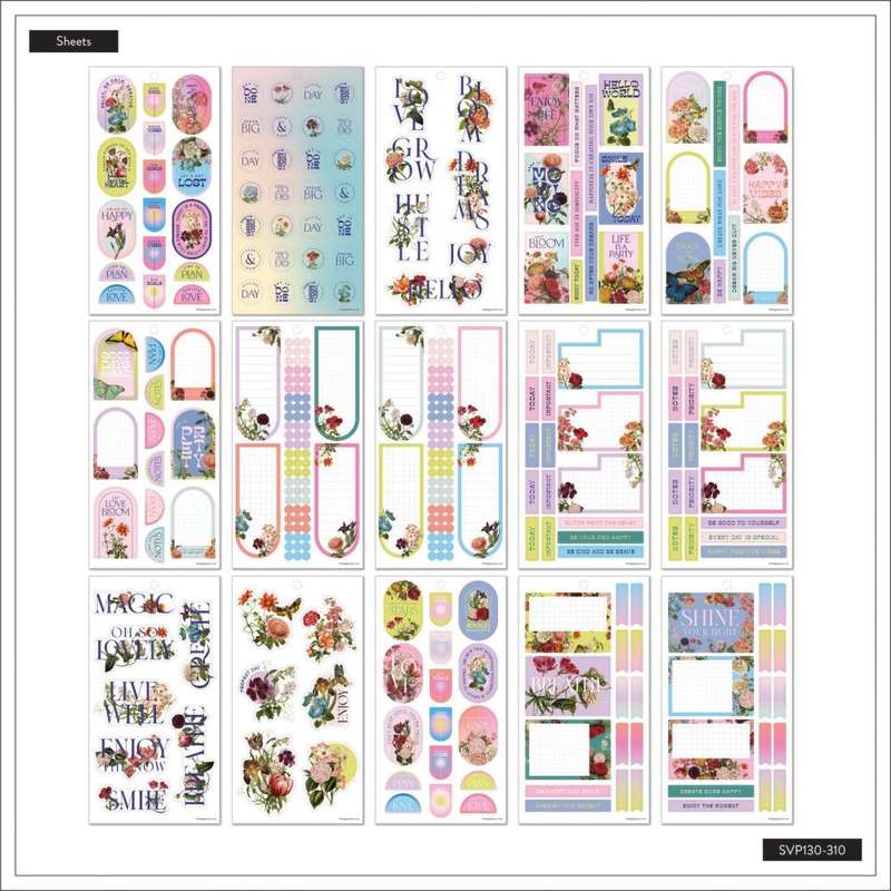Value Pack Stickers - Seeds of Joy