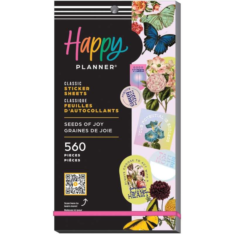 Value Pack Stickers - Seeds of Joy