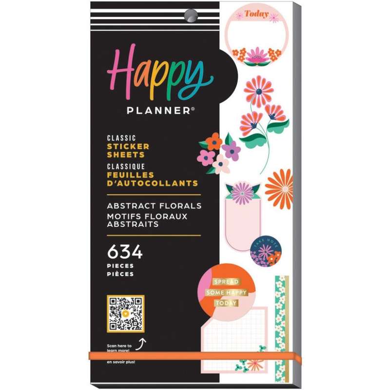 Value Pack Stickers - Abstract Florals
