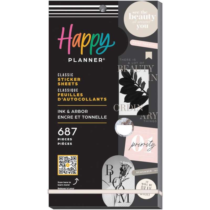 Value Pack Stickers - Ink & Arbour