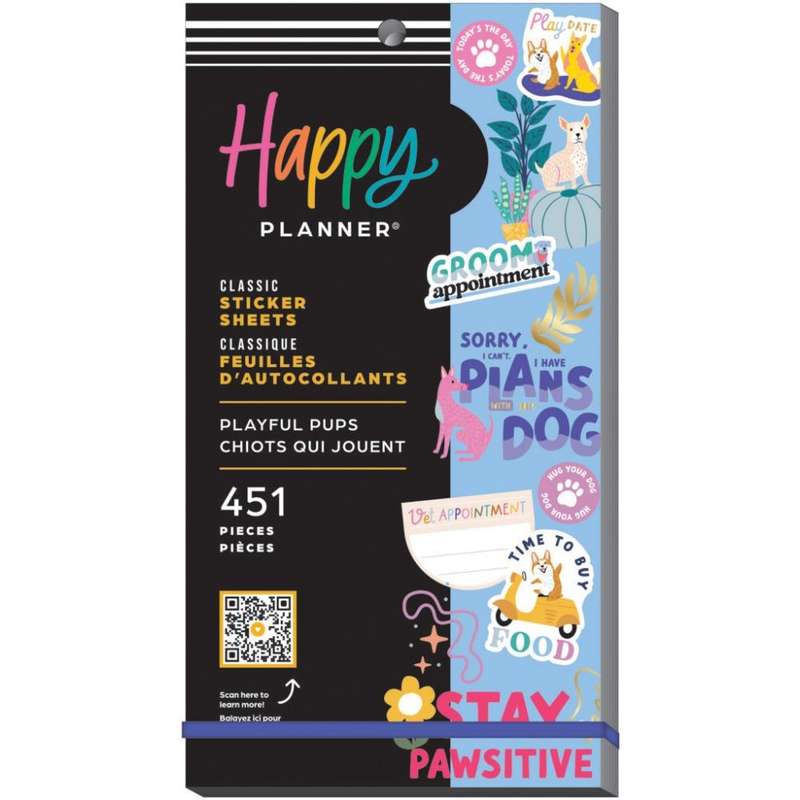 Value Pack Stickers - Playful Pups