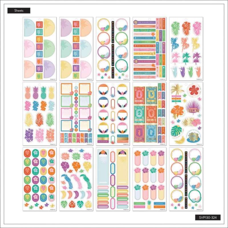 Value Pack Stickers - Bold & Botanical