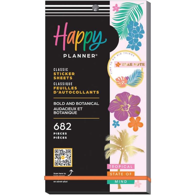 Value Pack Stickers - Bold & Botanical