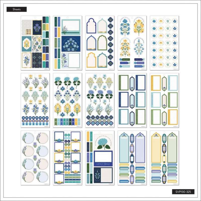 Value Pack Stickers - Exotic Borders