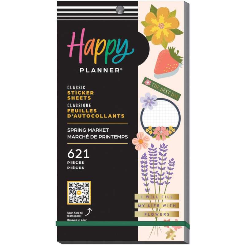 Value Pack Stickers - Spring Market