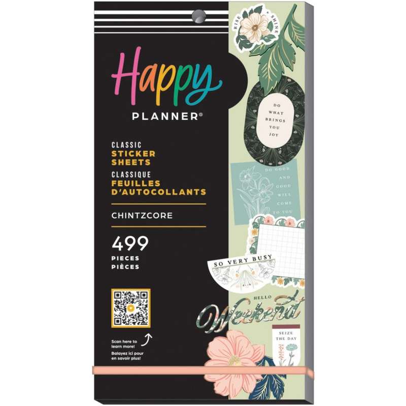 Value Pack Stickers - Chintzcore Flowers