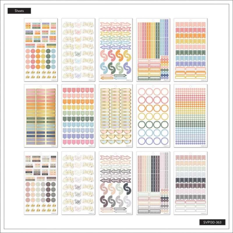 Value Pack Stickers - Daily Essentials