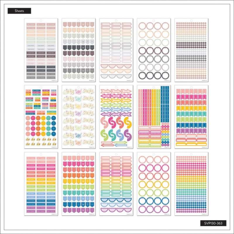 Value Pack Stickers - Daily Essentials