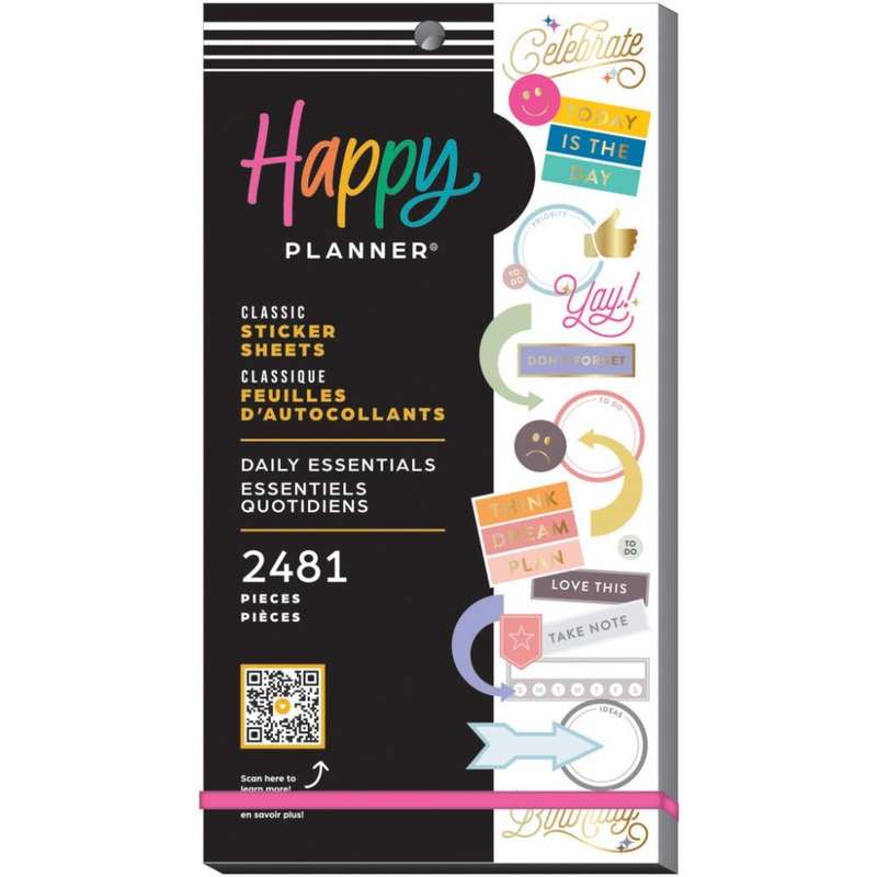 Value Pack Stickers - Daily Essentials