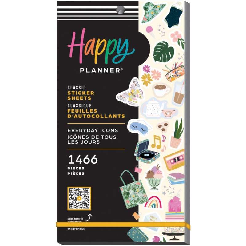 Value Pack Stickers - Everyday Pretty Pastel Icons