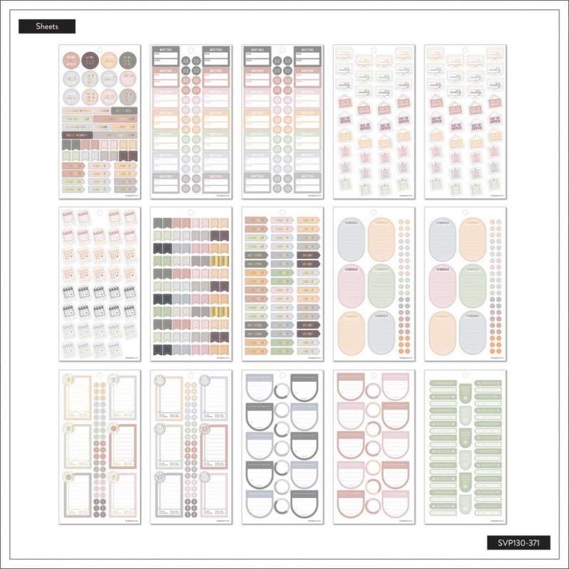 Value Pack Stickers - Working Days