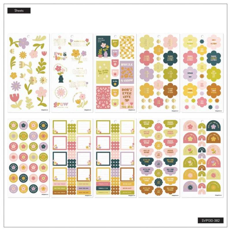 Value Pack Stickers - Sunny Picnic