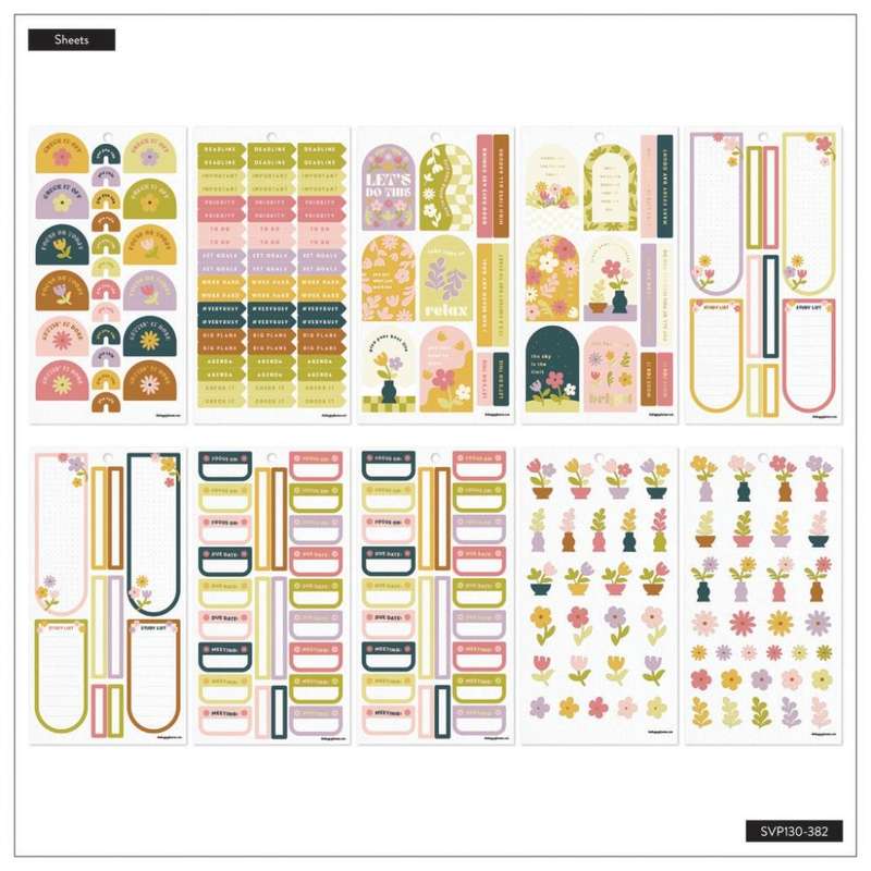 Value Pack Stickers - Sunny Picnic