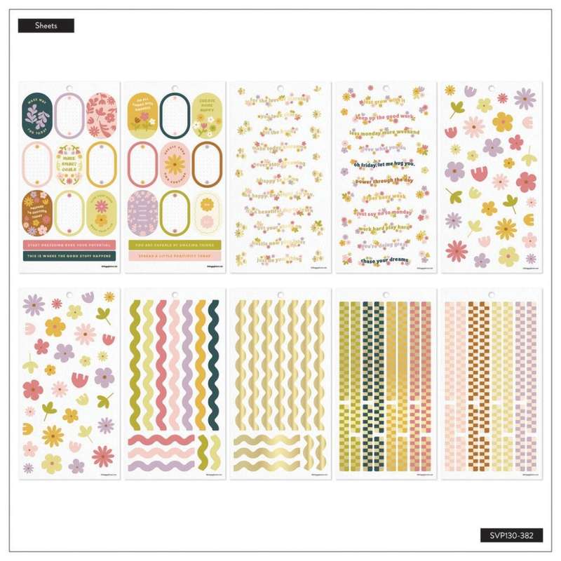 Value Pack Stickers - Sunny Picnic