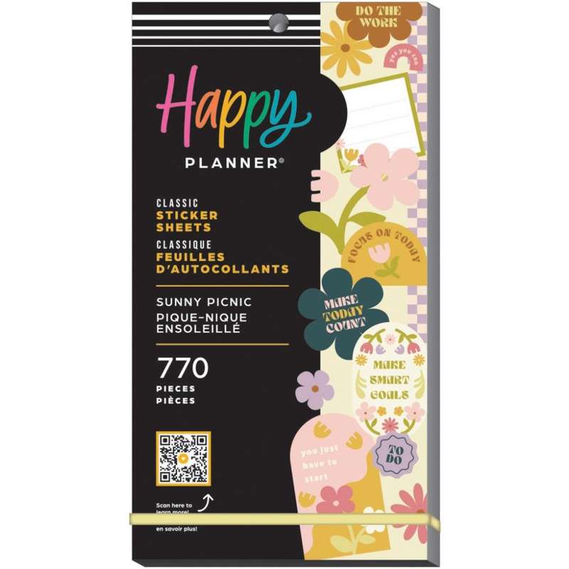 Value Pack Stickers - Sunny Picnic