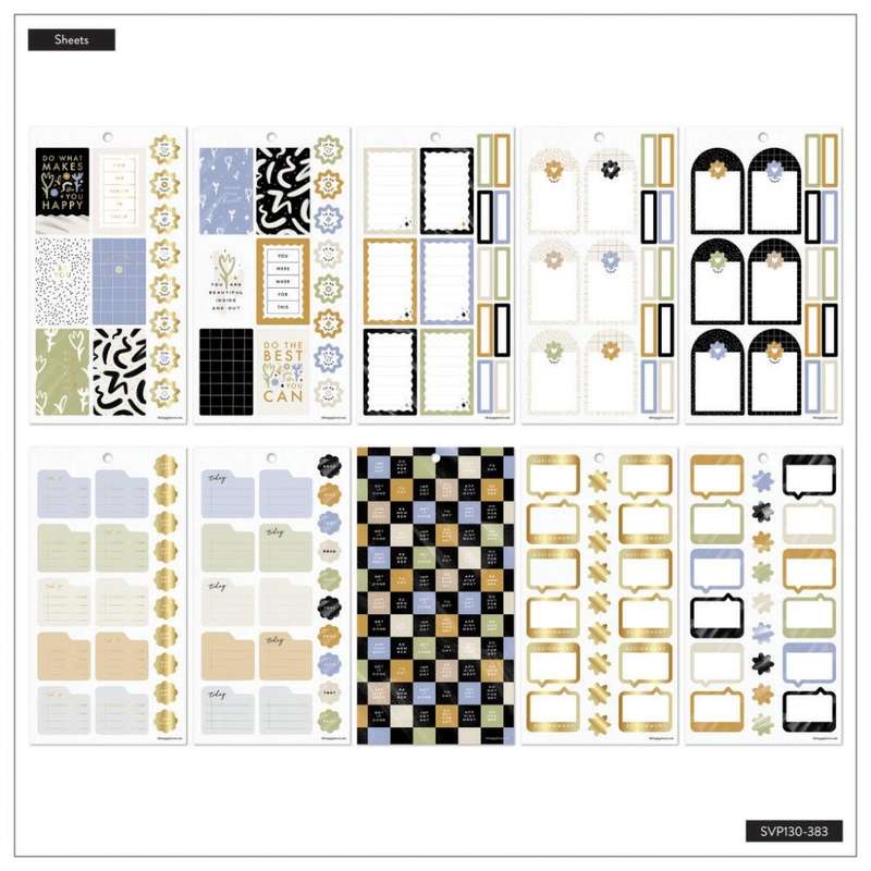 Value Pack Stickers - Quirky Plans (Student)