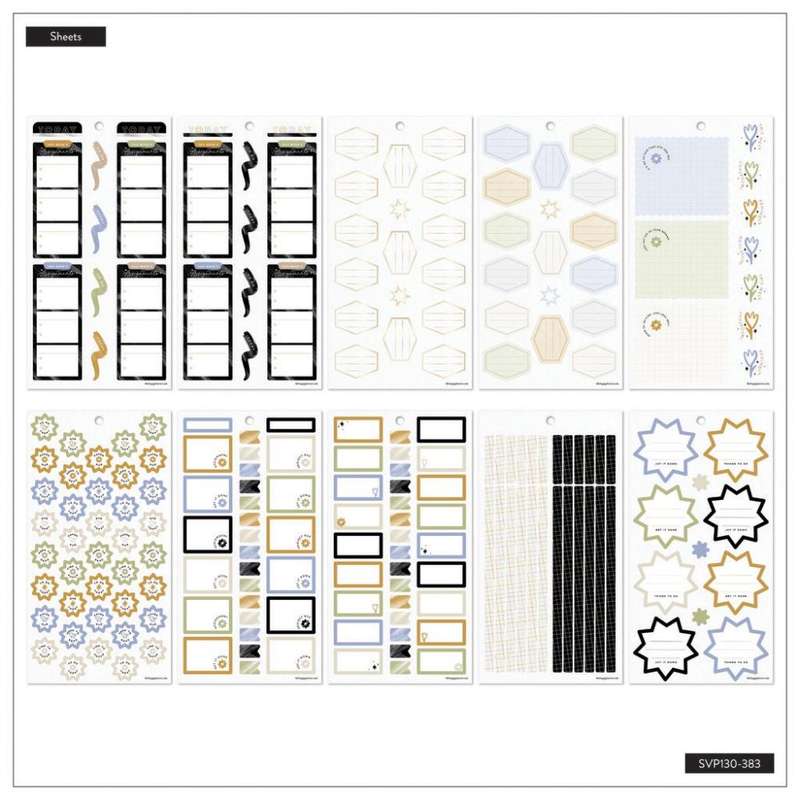 Value Pack Stickers - Quirky Plans (Student)