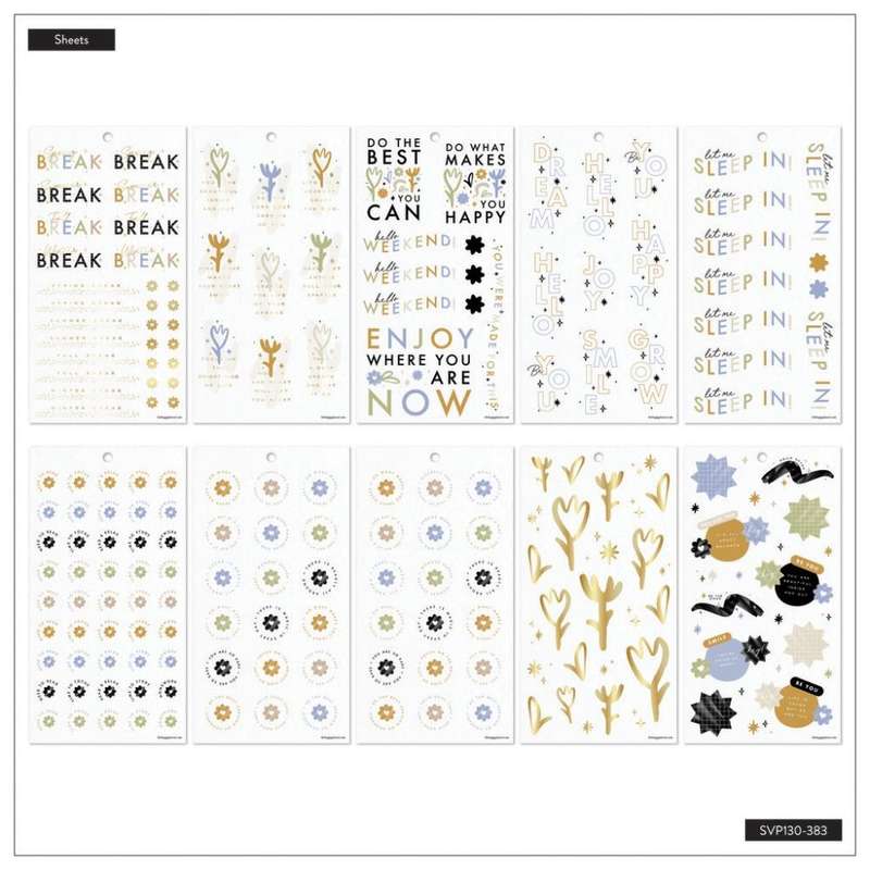 Value Pack Stickers - Quirky Plans (Student)