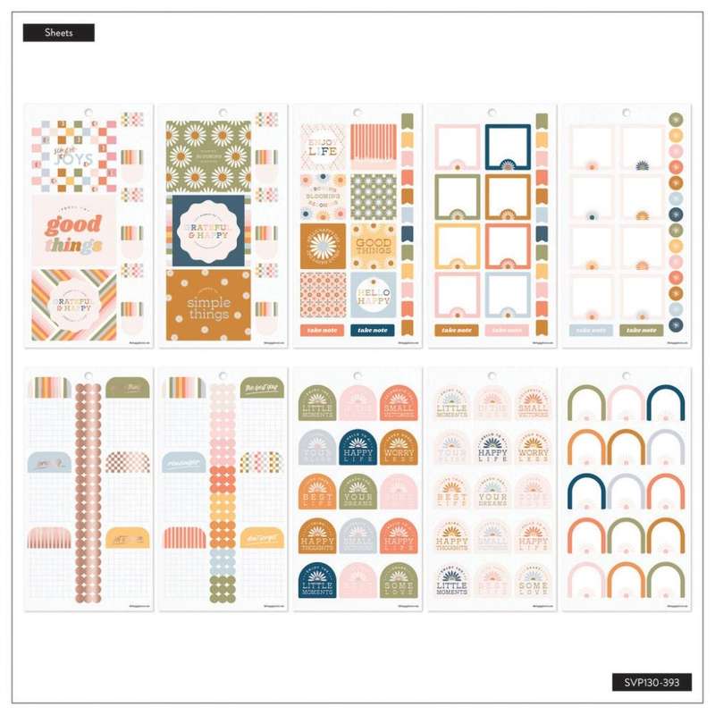 Value Pack Stickers - Simple Joys