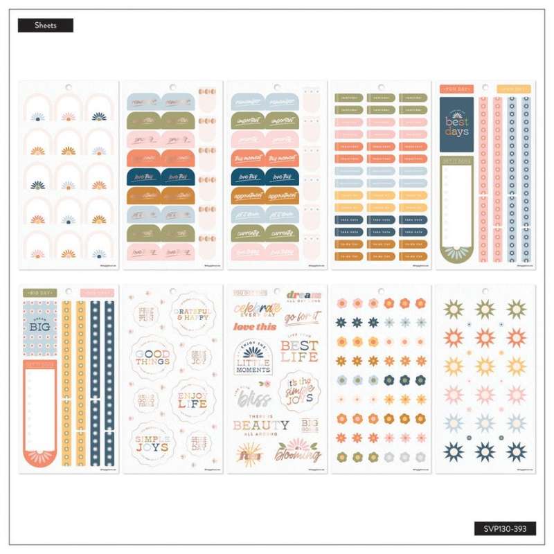 Value Pack Stickers - Simple Joys