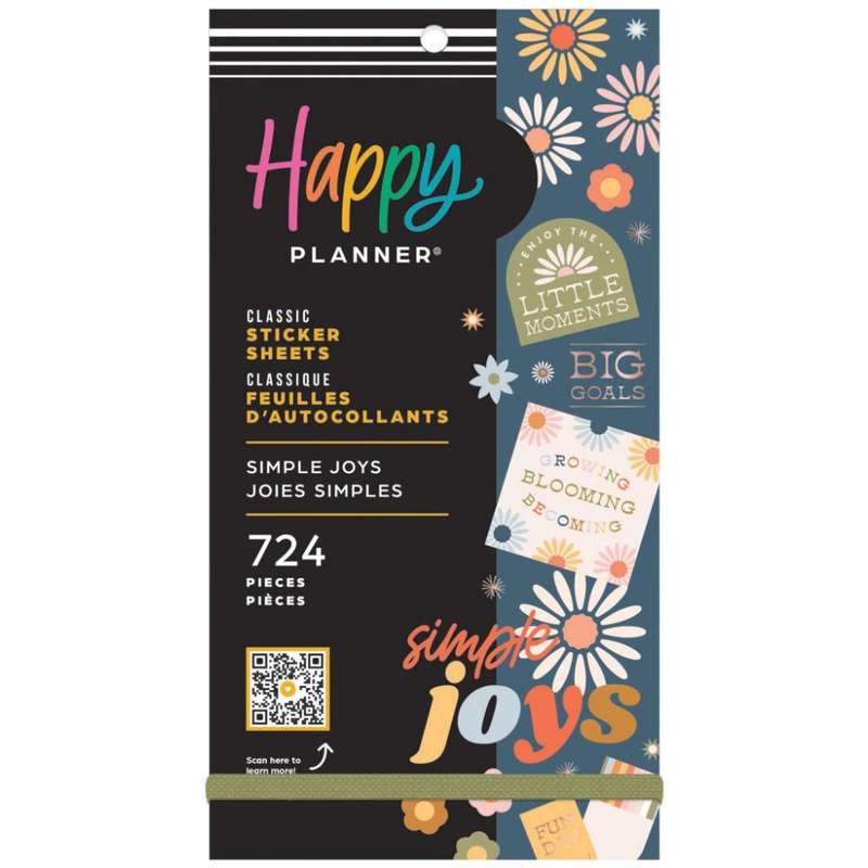 Value Pack Stickers - Simple Joys