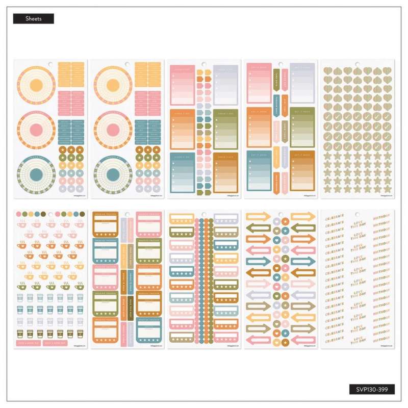 Value Pack Stickers - Check It Off