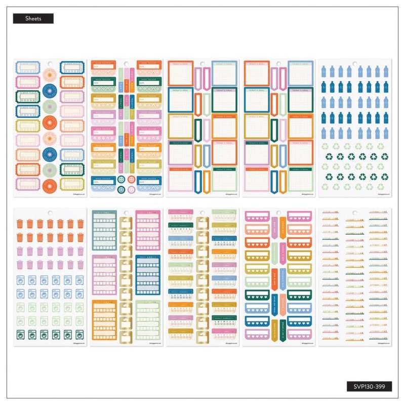Value Pack Stickers - Check It Off